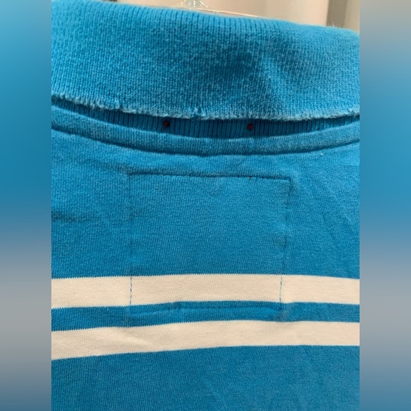 Vintage Abercrombie & Fitch Men’s Rugby Shirt, Muscle Fit, Polo Collar; Size XL - Picture 4 of 10